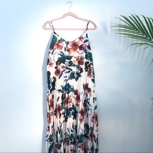 A New Day floral spaghetti strap dress